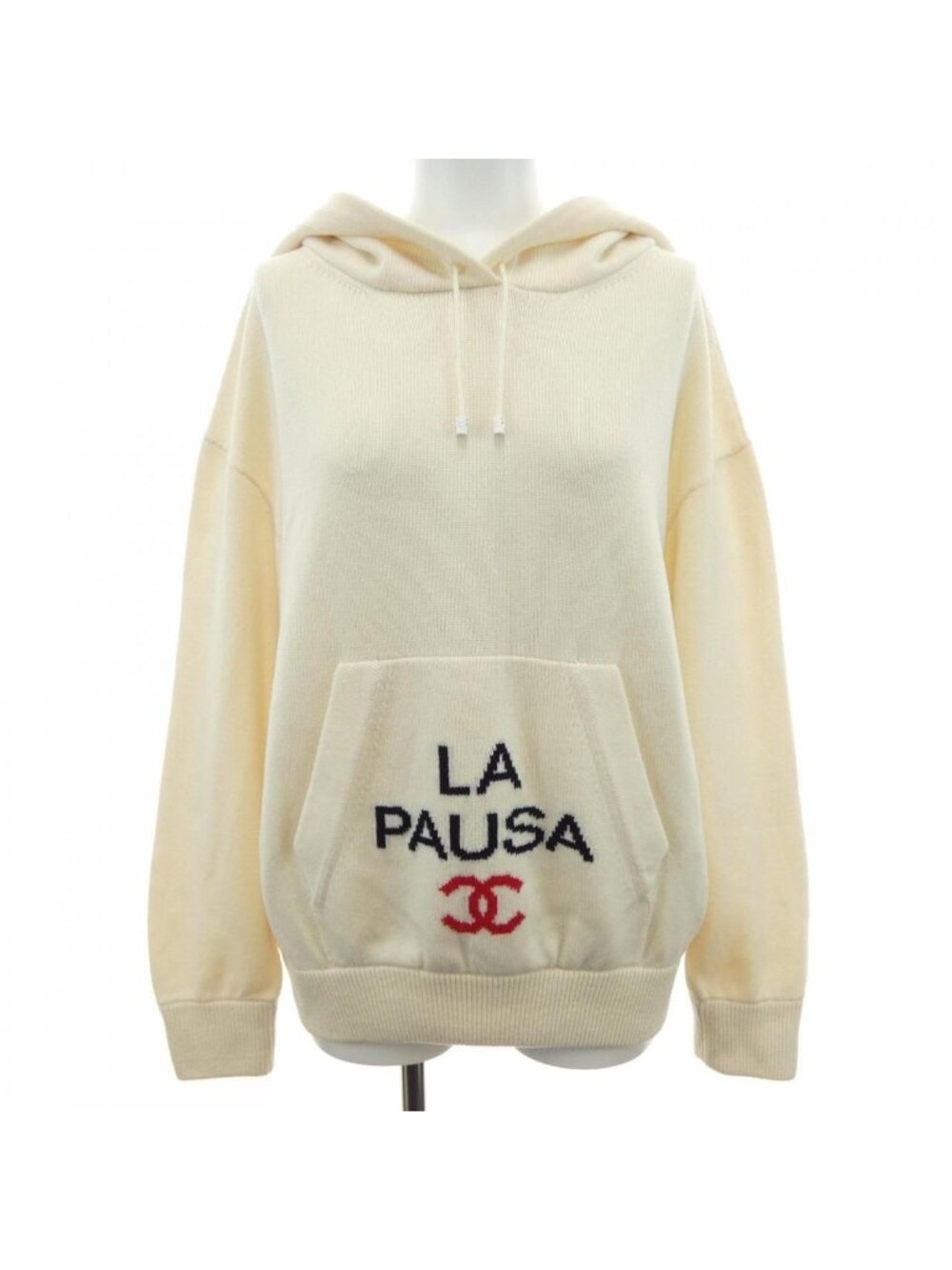 Chanel la Hoodie Beige